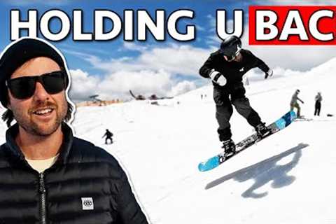 5 Things Holding Your Snowboarding Back