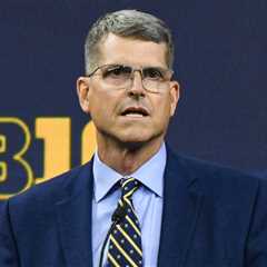 Jim Harbaugh says Michigan will set record for most picks in single draft