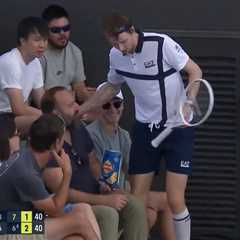 Tennis Star Bublik Makes Hilarious Snack Stop During Australian Open