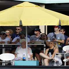 Inside Australian Open's 'party court' that players complain about but boozed-up fans can't get..