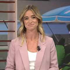 Rachel Stringer wows fans with her live coverage of the Australian Open