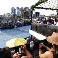 Outrage as Australian Open Menu Prices Exposed: Champagne Costs Spark Fury