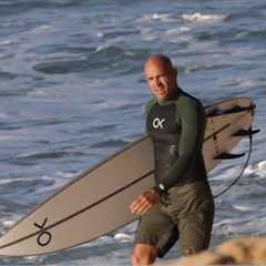 Kelly Slater Surfing Pipeline AFTER Hip Surgery And He''s Ripping! Footage from Today