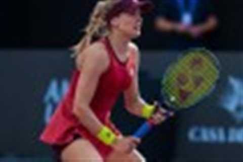 Genie Bouchard to Play Delray Beach Open Women’s Tennis Challenge