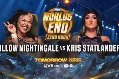 Kris Statlander vs. Willow Nightingale Set For AEW Worlds End