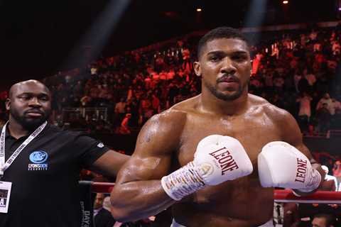 Anthony Joshua's Next Fight: Fans Demand One Name from Three-Man Shortlist