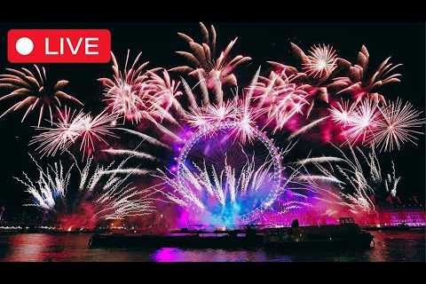 LIVE: New Year Fireworks Around the World 🎆 Happy New Year 2024 🎉 New Years Eve Fireworks Show