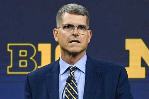 Jim Harbaugh says Michigan will set record for most picks in single draft