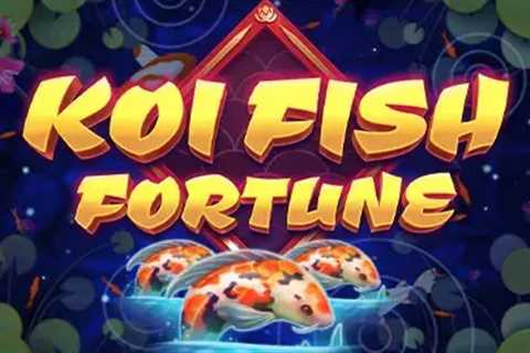 Koi Fish Fortune slot machine at Red Dog online casino – Golf News