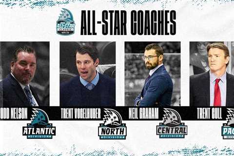 Coaches named for 2024 AHL All-Star Classic | TheAHL.com