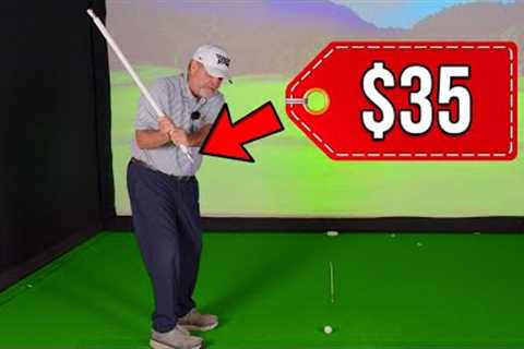 The Best Golf Training Aid Only Costs $35