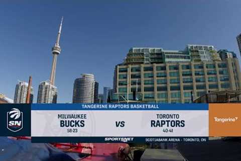 Tangerine Game Highlights: Raptors vs. Milwaukee Bucks - April 09, 2023