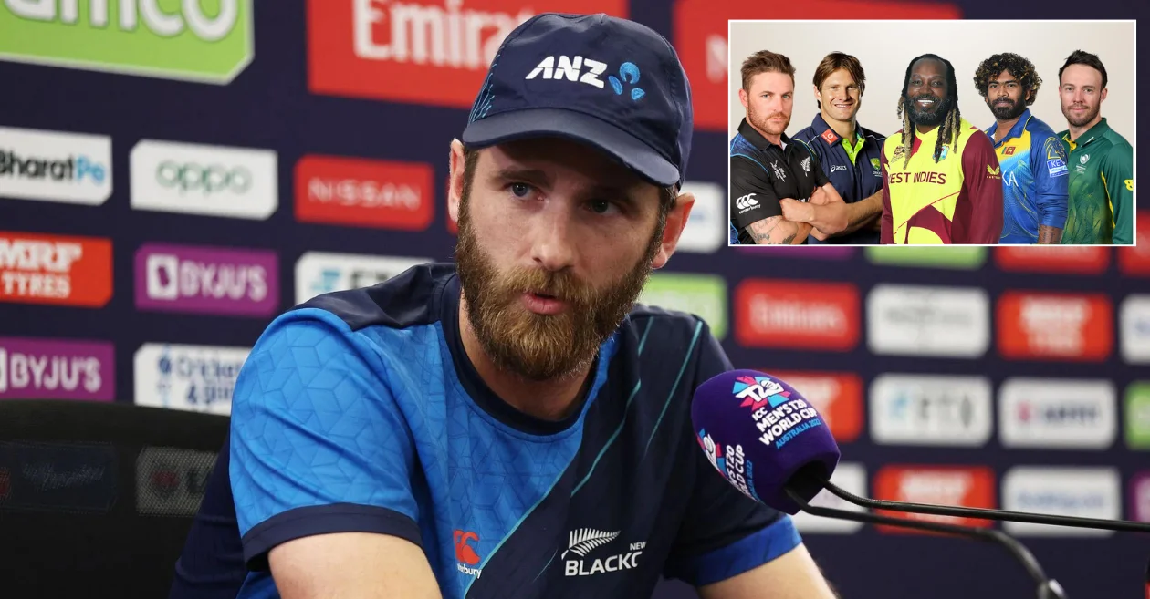 Kane Williamson, Daryl Mitchell and other New Zealand cricketers pick the greatest T20 player of..