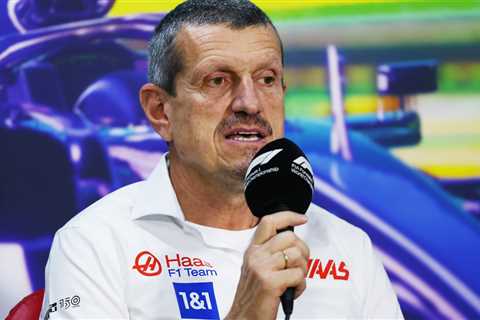 Guenther Steiner sacked by Haas ending 10-year Formula 1 stint for Drive to Survive cult hero