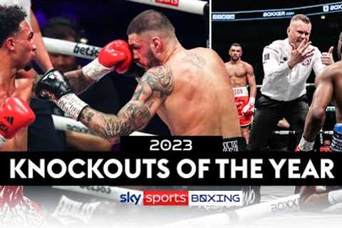 THE BIGGEST KNOCKOUTS OF 2023 🔥