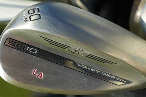 Vokey SM10 Wedges on Tour at Kapalua