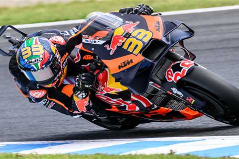 MotoGP: Binder Breaks All-Time Lap Record In FP2 At Motegi