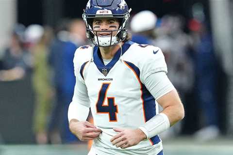 How would Denver Broncos fans feel about NOT drafting a QB in 2024?