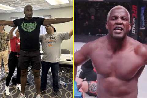 6ft 7in heavyweight ‘Big Boy’ with longest reach in UFC history will make eagerly-awaited debut at..