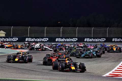 Bahrain GP: Verstappen and Perez in control, Alonso third!