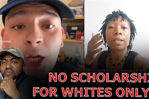 Woke Black Activist UPSET That University Is Offering Working Class White Male Only Scholarship!