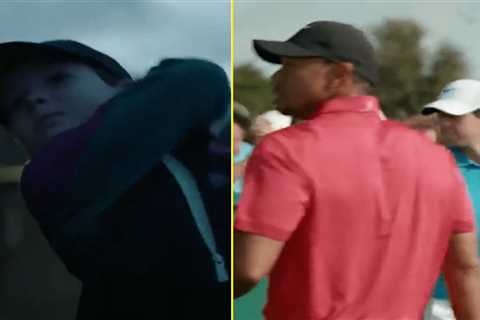 Iconic advert with young Rory McIlroy being inspired by prime Tiger Woods resurfaces after $500m..