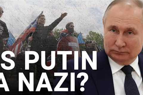 Hypocritical Putin is funding Nazi supporters to export his right-wing ideology | Frontline