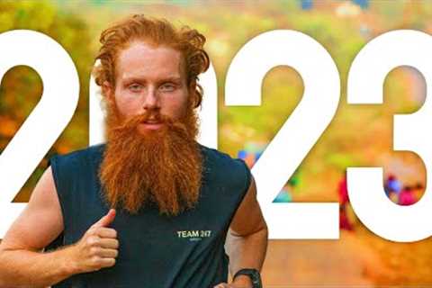 I ran 10,709km across Africa in ONE year