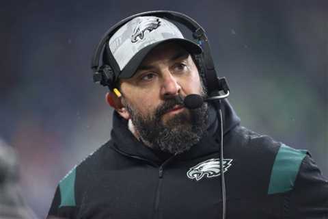 Eagles Fans Were Not Happy With Matt Patricia On Sunday