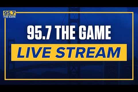 Warriors Wrap Up: Dubs get walked off the court by the Raptors | 95.7 The Game Live Stream