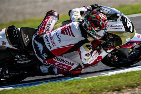 Moto2: Chantra Tops FP1 At Motegi