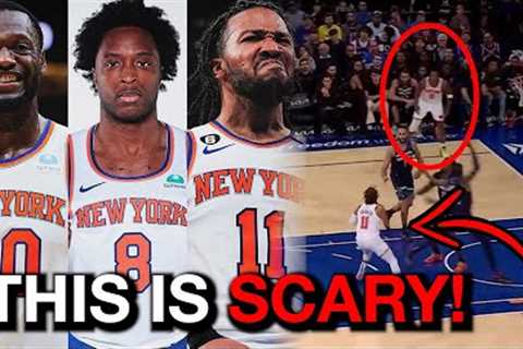 Here’s Why the New Look New York Knicks Are TERRIFYING the NBA!