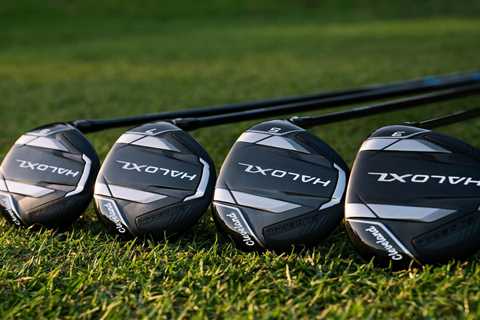 Cleveland Halo XL Fairways and Hybrids