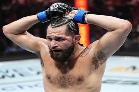 UFC Icons Jorge Masvidal and Nate Diaz Set for Boxing Rematch