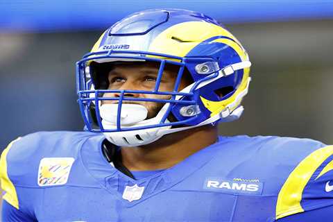 Rams Rookie Tied Aaron Donald With Elite Rookie Season