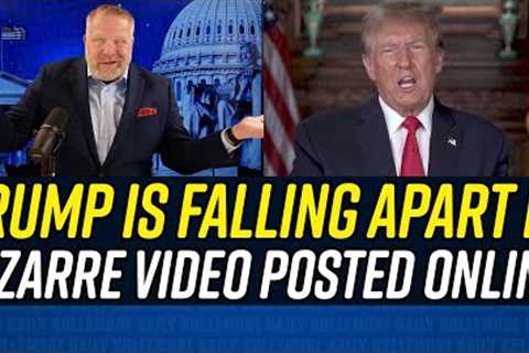 HE''S GONE!!! Trump Posts Most INSANE VIDEO to Truth Social RAMBLING About Immunity!