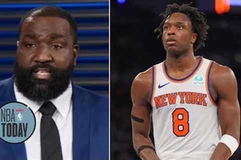 NBA TODAY | OG Anunoby is final piece of Knicks for title run - Big Perk on Knicks 5-game win streak