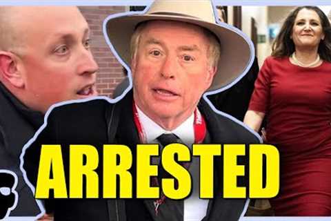 Canadian Journalist Arrested & Roughed Up for Questioning Deputy Prime Minister Chrystia..