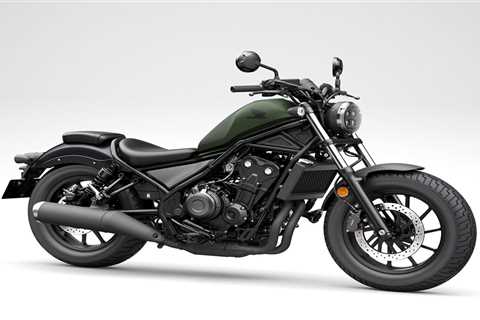 2024 Honda Rebel 500 First Look Preview