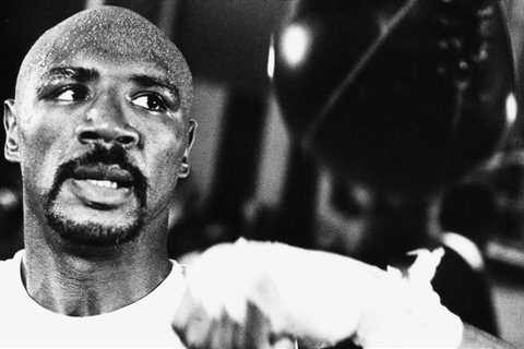 Hagler vs Watts. Marvelous Marvin Goes To Philadelphia