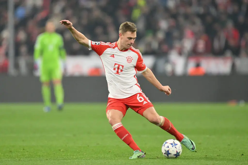 Joshua Kimmich focussed on Bayern Munich amid PSG interest