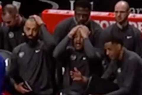 Pistons’ Miserable Season Perfectly Summarized by Embarrassing Turnover vs. Rockets