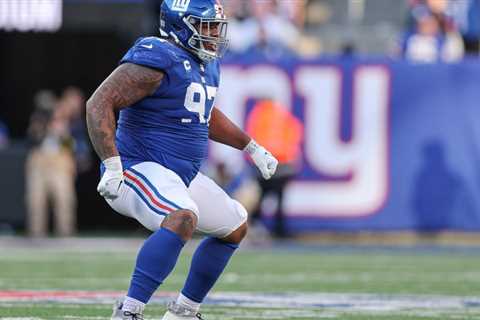 New York Giants’ Dexter Lawrence named AP Second Team All-Pro