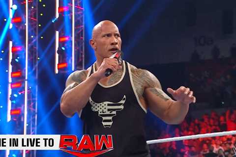 The Rock makes shock WWE return at Raw and drops huge bombshell