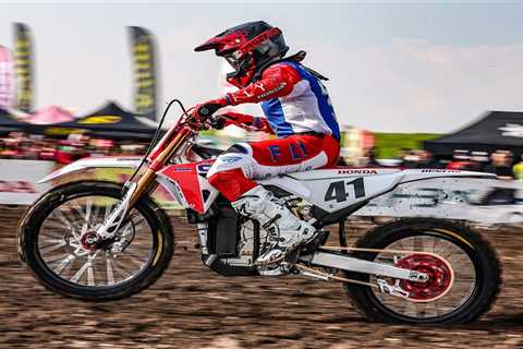 Honda’s CR Electric Proto Dirt Bike Replacing the CRF450R?