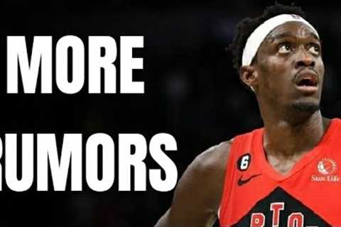 RAPTORS FAMILY: PASCAL SIAKAM TRADE RUMORS ARE STILL JUST RUMORS...