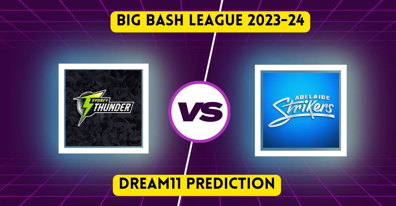 BBL|13, THU vs STR: Match Prediction, Dream11 Team, Fantasy Tips & Pitch Report | Sydney Thunder vs ..