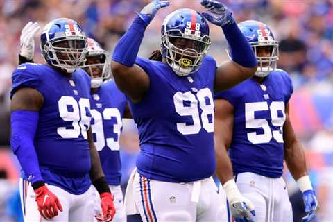 Ex-Giant Damon Harrison explains why Pro Bowl voting is a sham