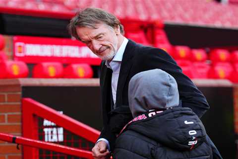 Sir Jim Ratcliffe Attends First Man Utd Match at Old Trafford Since Completing 25% Takeover