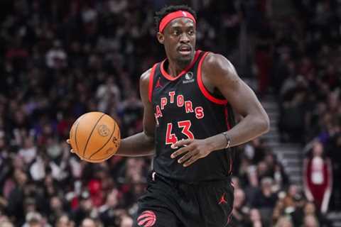 Warriors interested, but ‘difficult pathway’ to trade for Raptors’ Pascal Siakam